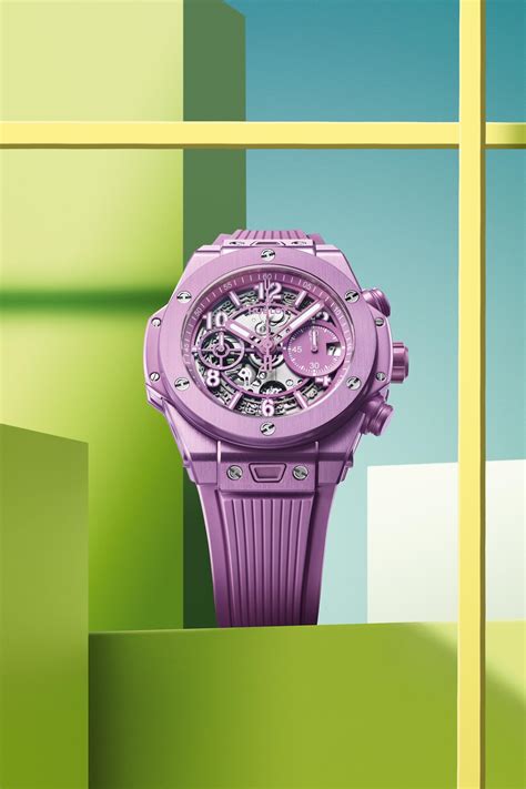 Big Bang Unico Summer Purple 42 mm 